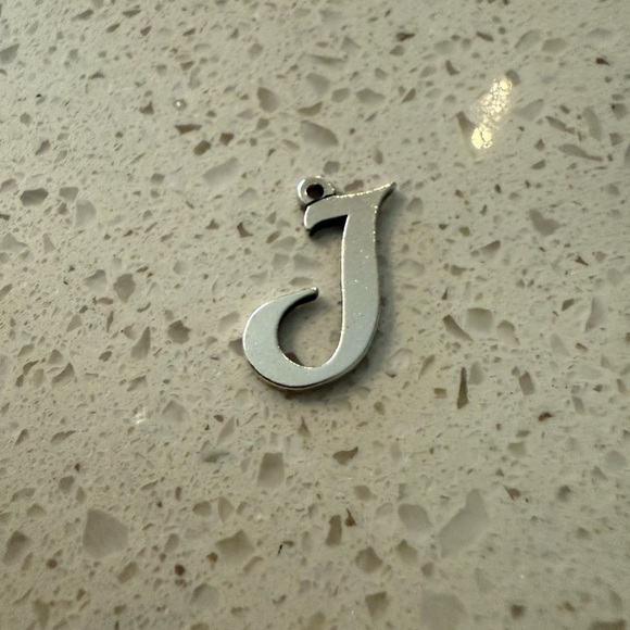 James Avery J Charm - Picture 1 of 2